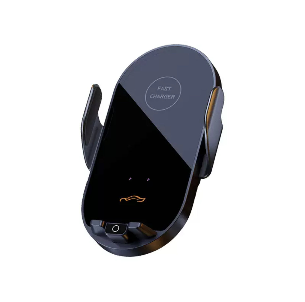 🚗 Chargeur de Voiture Sans Fil 15W – Support Téléphone Type-C à Serrage Automatique