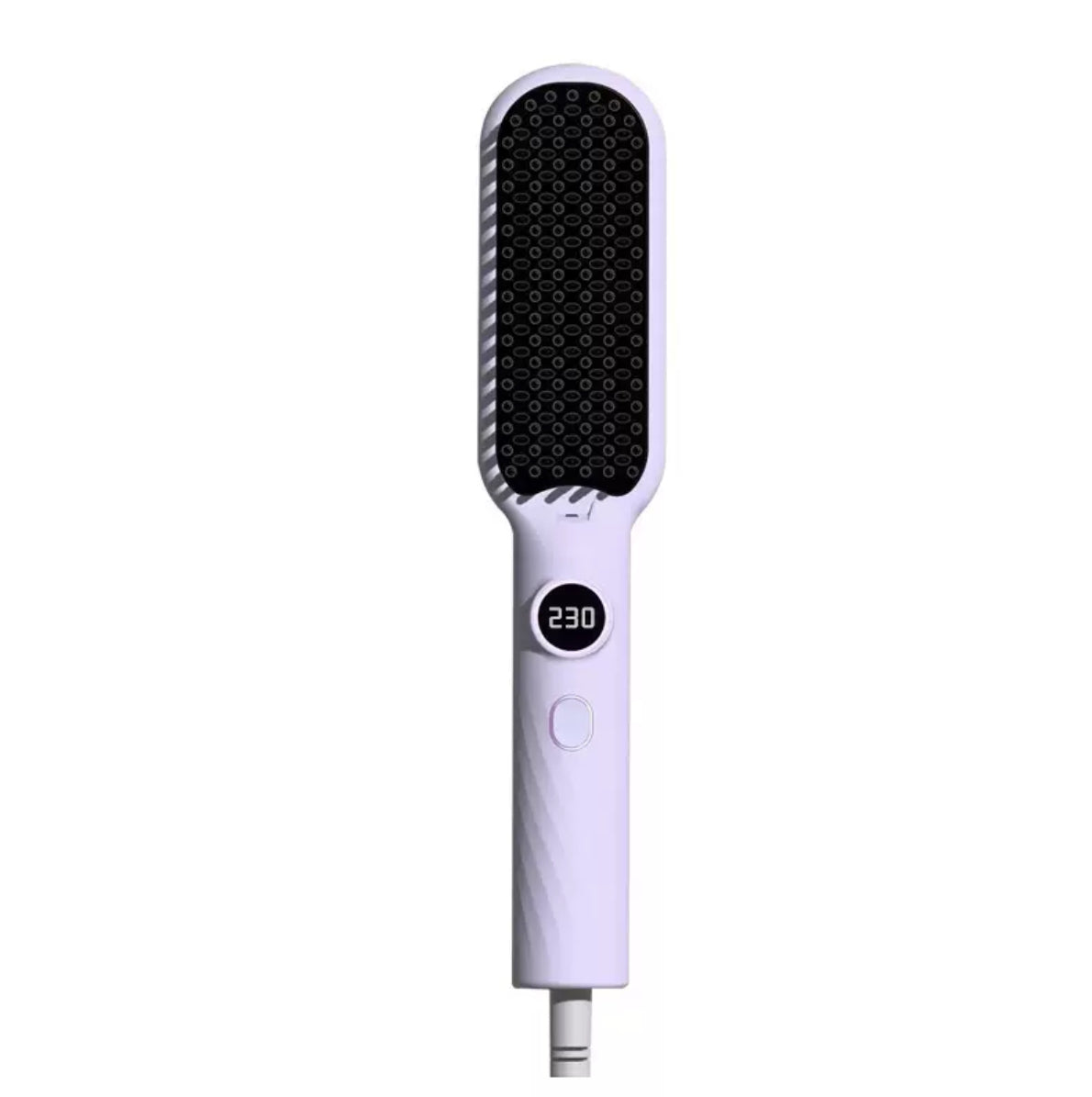 🔥 Brosse Lissante Anti-Brûlure – Lissage Rapide & Sûr pour Cheveux et Barbe