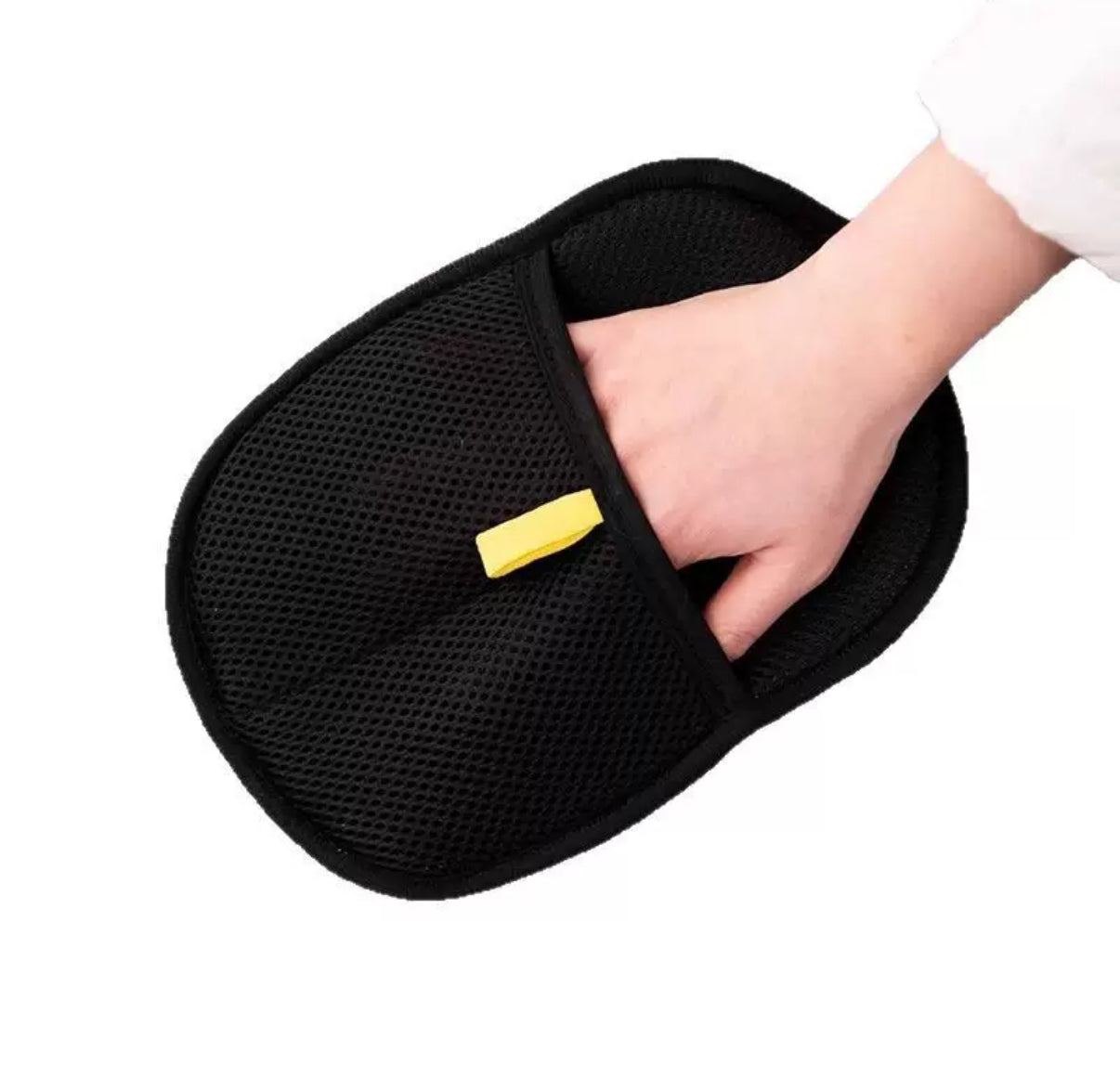 🐾 Gant Brosse Électrostatique – Anti-Poils d’Animaux, Facile & Efficace