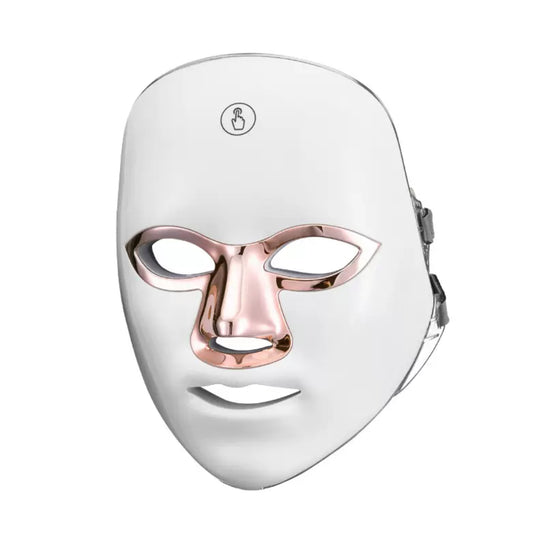 ✨ Masque Facial à LED – Luminothérapie 7 Couleurs | Réparation Cellulaire & Éclat de la Peau