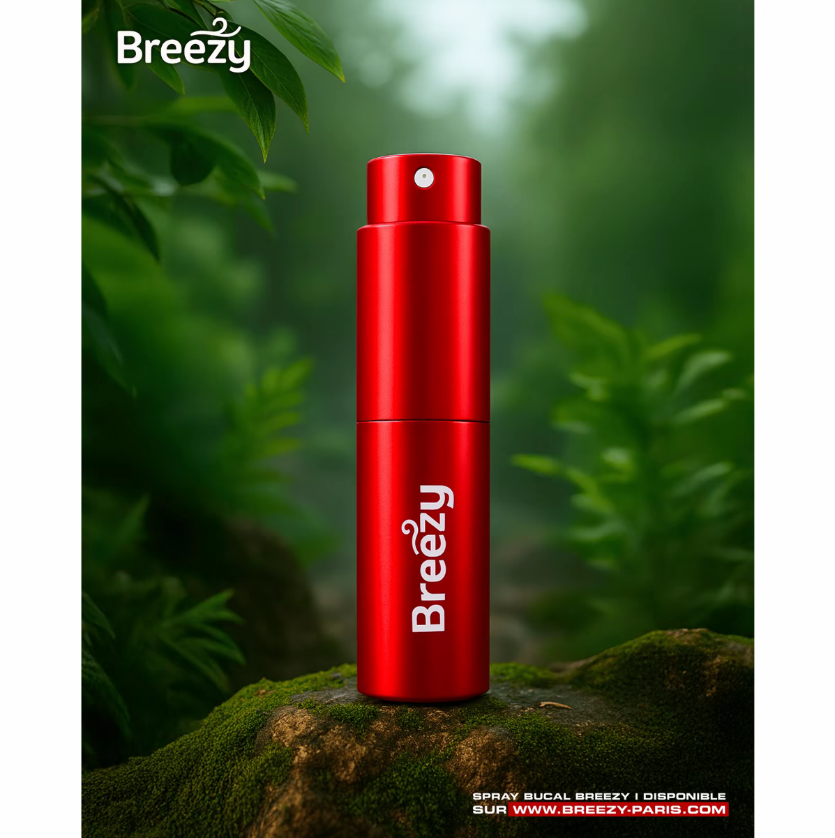 Spray Breezy Haleine Fraîche Instantanée – Fraîcheur aromatisé Longue Durée